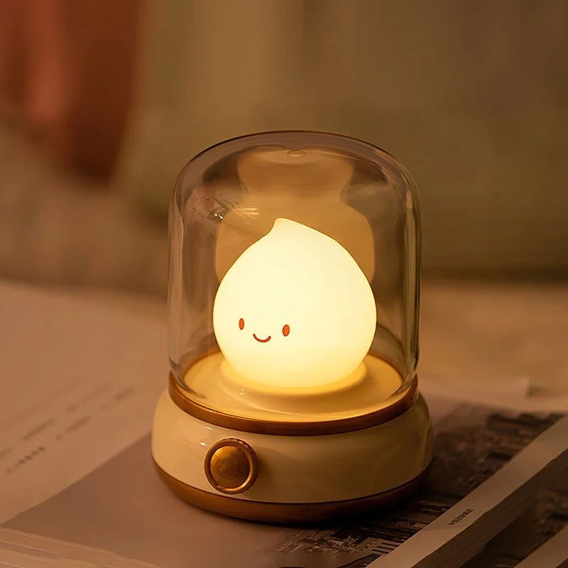 Dimmable LED Night Light with USB-C Charging