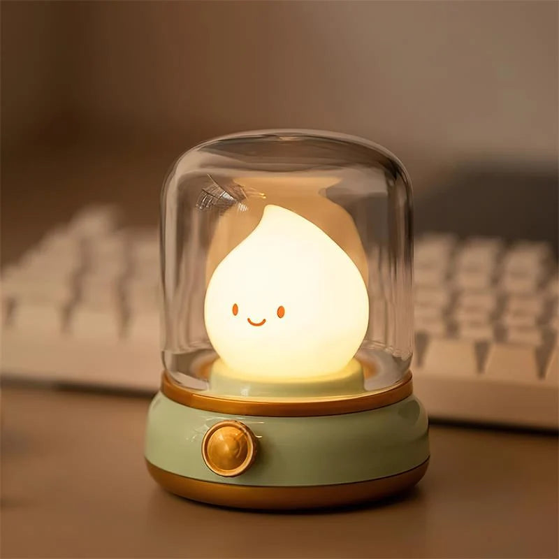 Dimmable LED Night Light with USB-C Charging