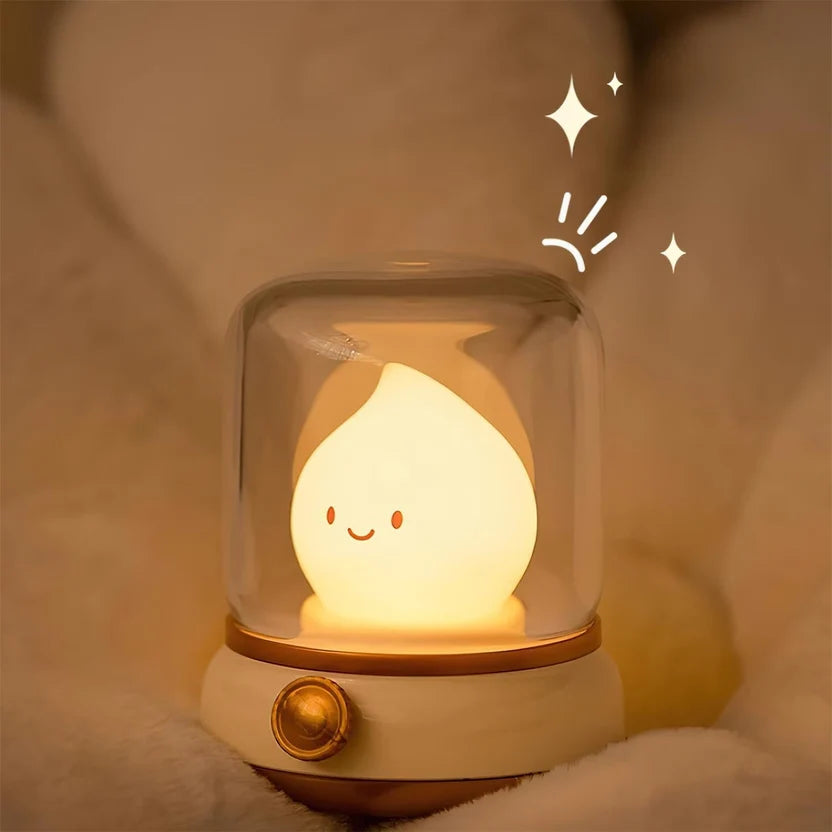 Dimmable LED Night Light with USB-C Charging