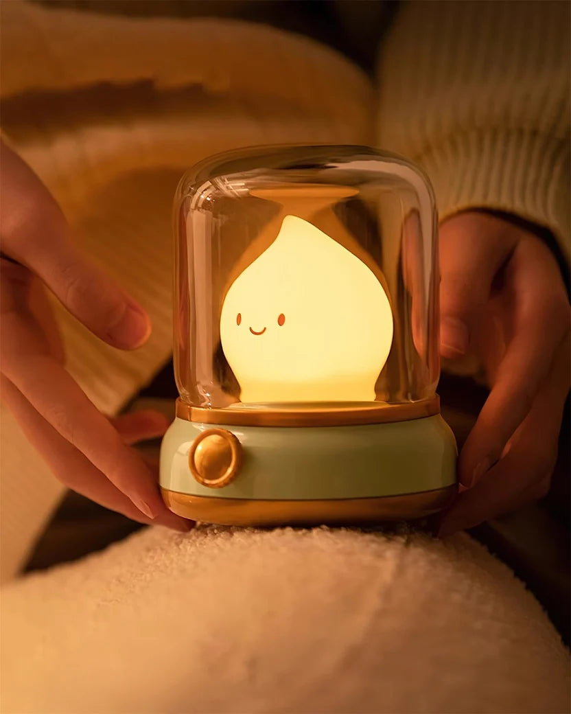 Dimmable LED Night Light with USB-C Charging