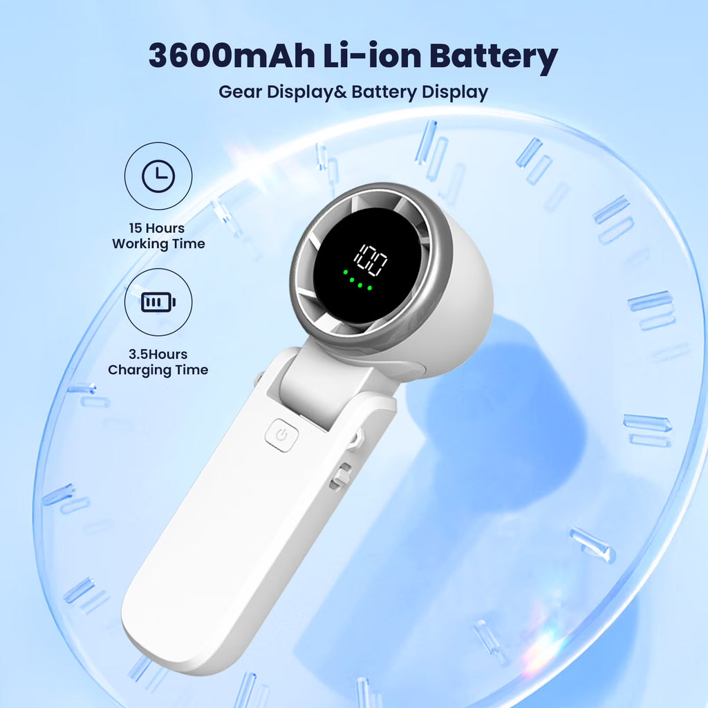 Portable Turbo Mini Handheld Fan