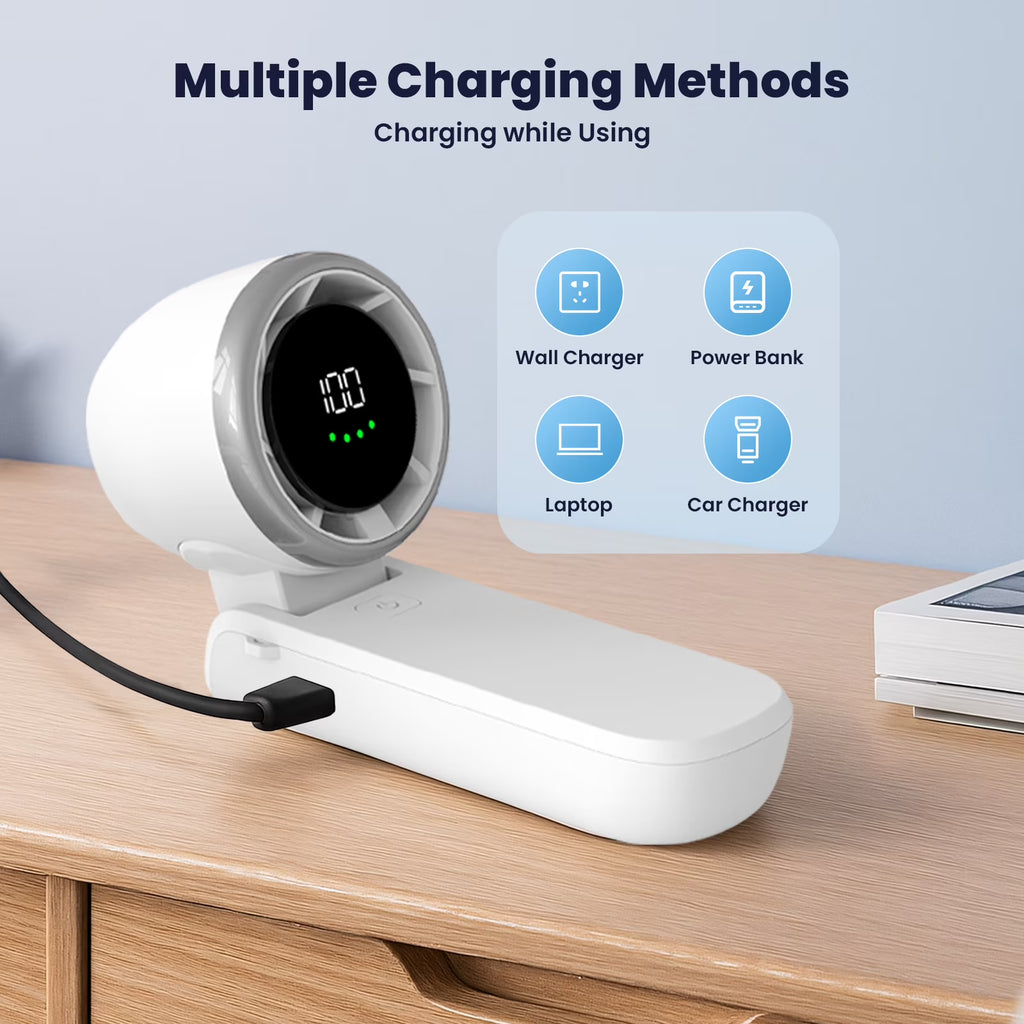 Portable Turbo Mini Handheld Fan