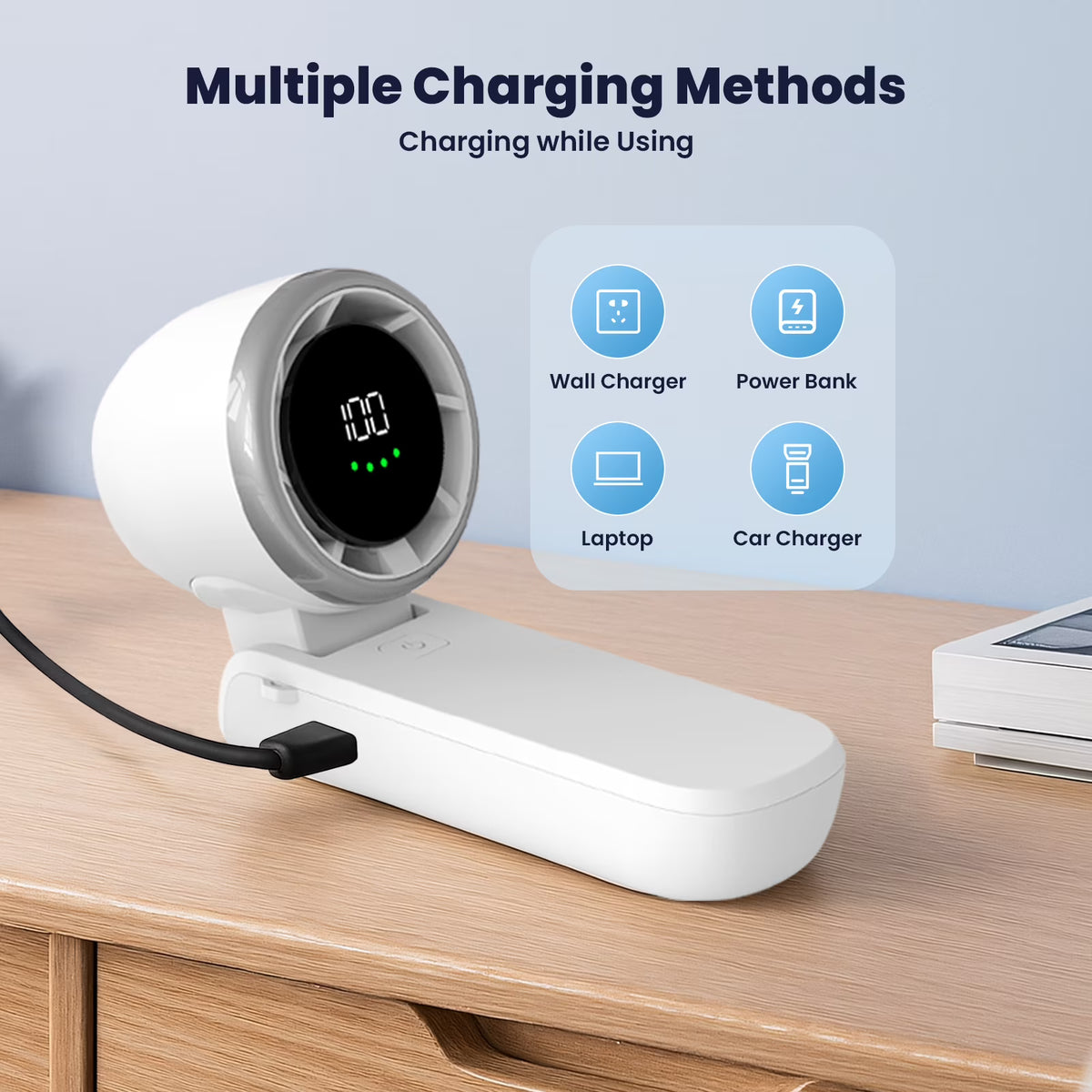 Portable Turbo Mini Handheld Fan